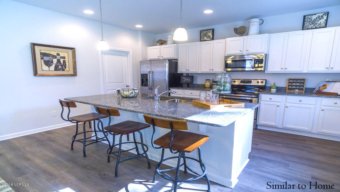 609 Saltree Circle Holly Ridge, NC 28445 - Photo 8 of 20 Kitchen