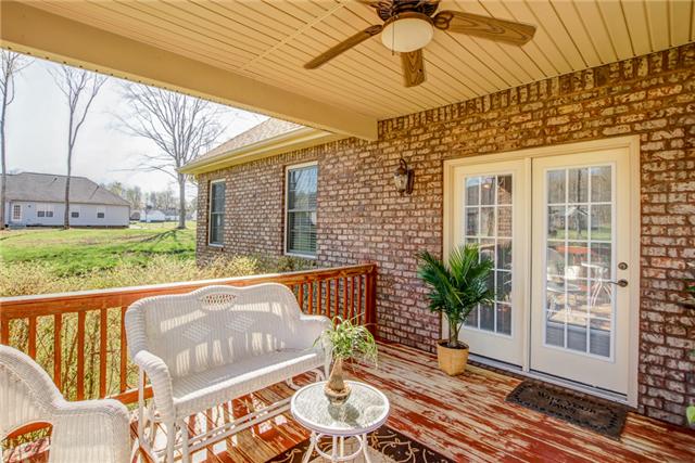 413 Sycamore Drive Springfield, TN 37172 - Photo 17 of 20 Another view of covered deck!