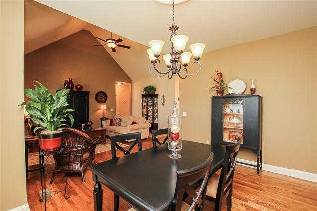View from Dining/kitchen area to Living Room!