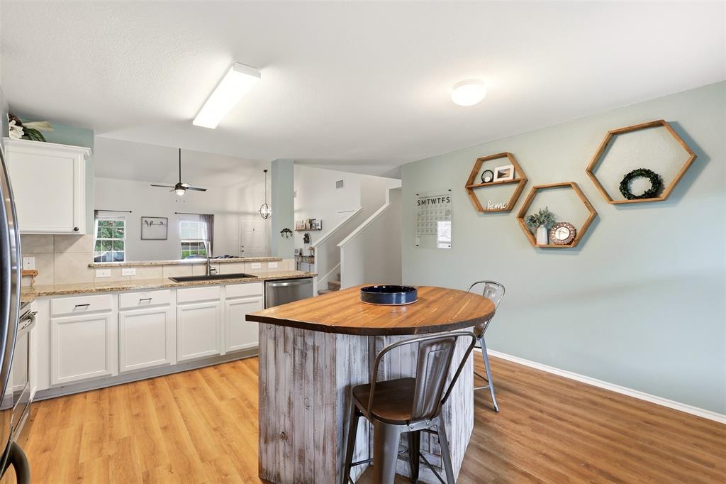 806 Silver Street Princeton, TX 75407 - Photo 14 of 29 Kitchen with custom island