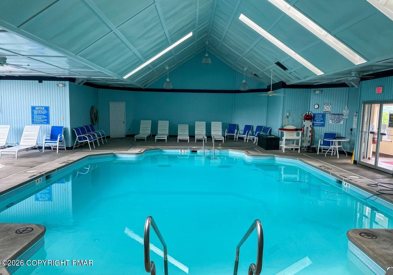 155 Clifton Drive Bushkill, PA 18324 - Photo 49 of 75 1 Indoor Pool