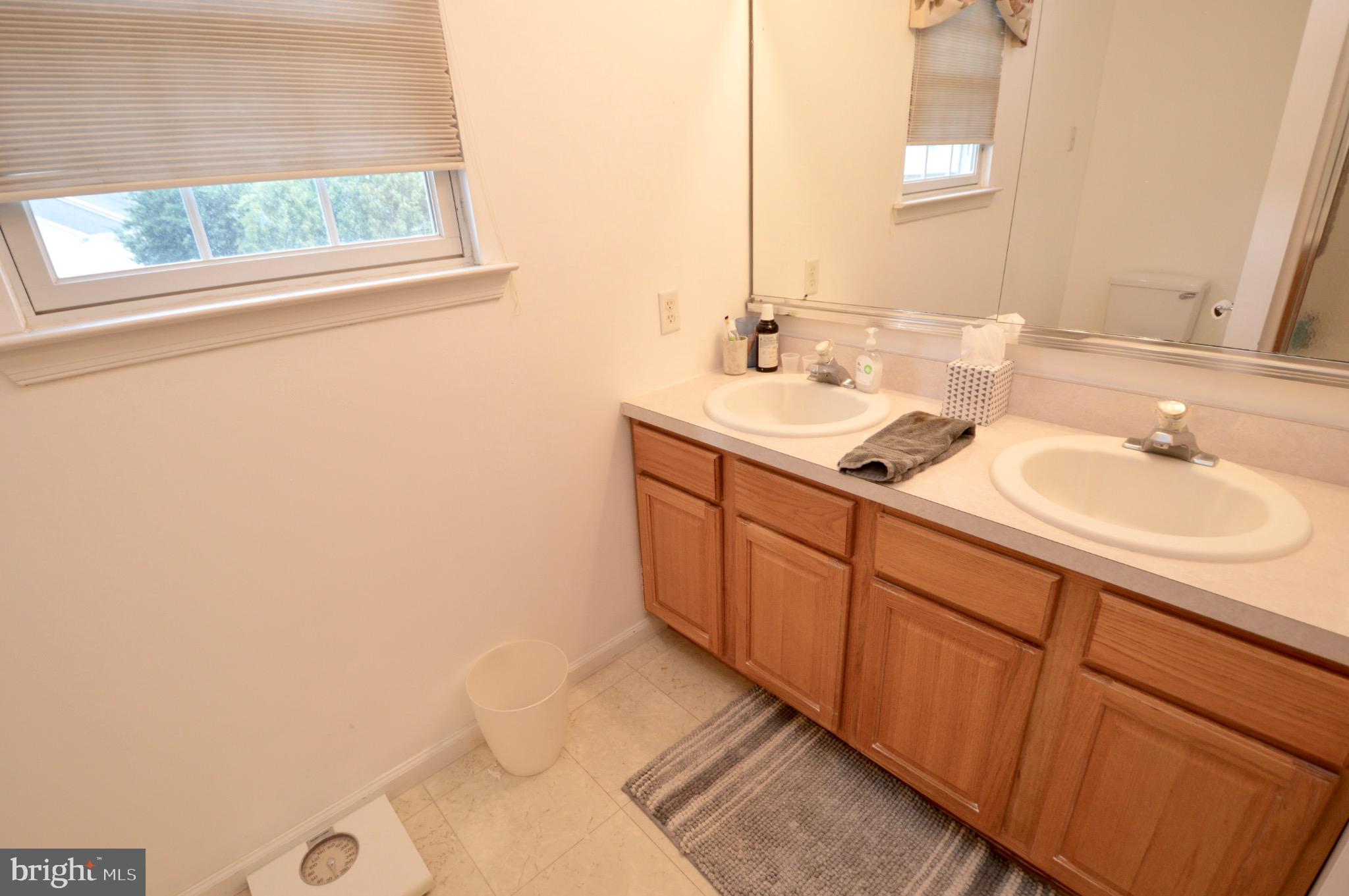 8 Toby Wells Court Delran, NJ 08075 - Photo 14 of 23 a bathroom with a sink and a mirror