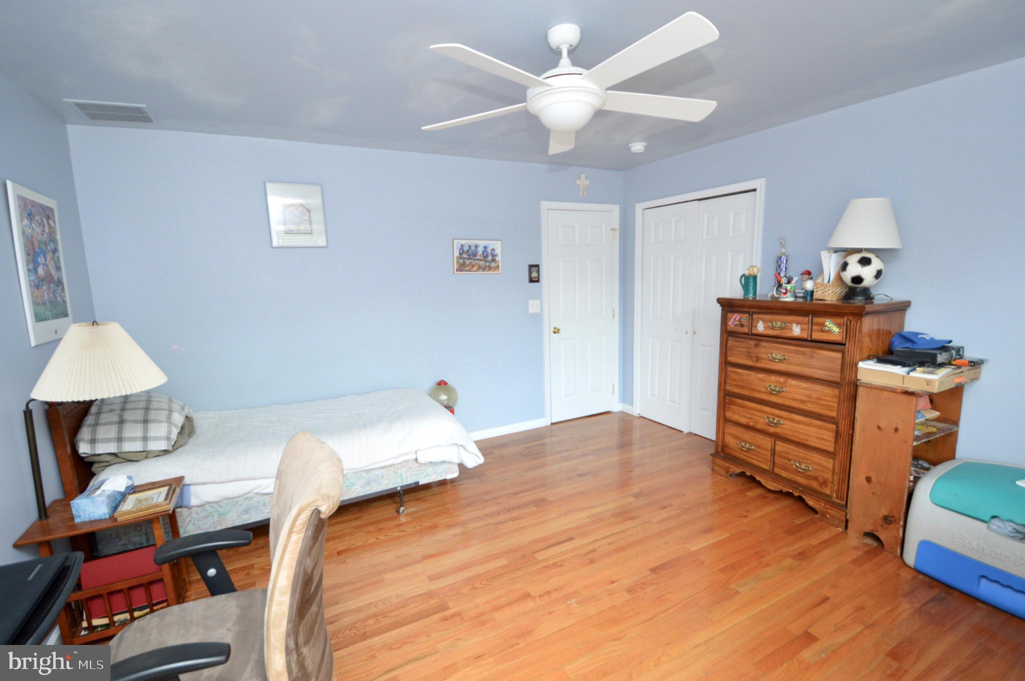 8 Toby Wells Court Delran, NJ 08075 - Photo 16 of 23 a bedroom with a bed and a dresser in it