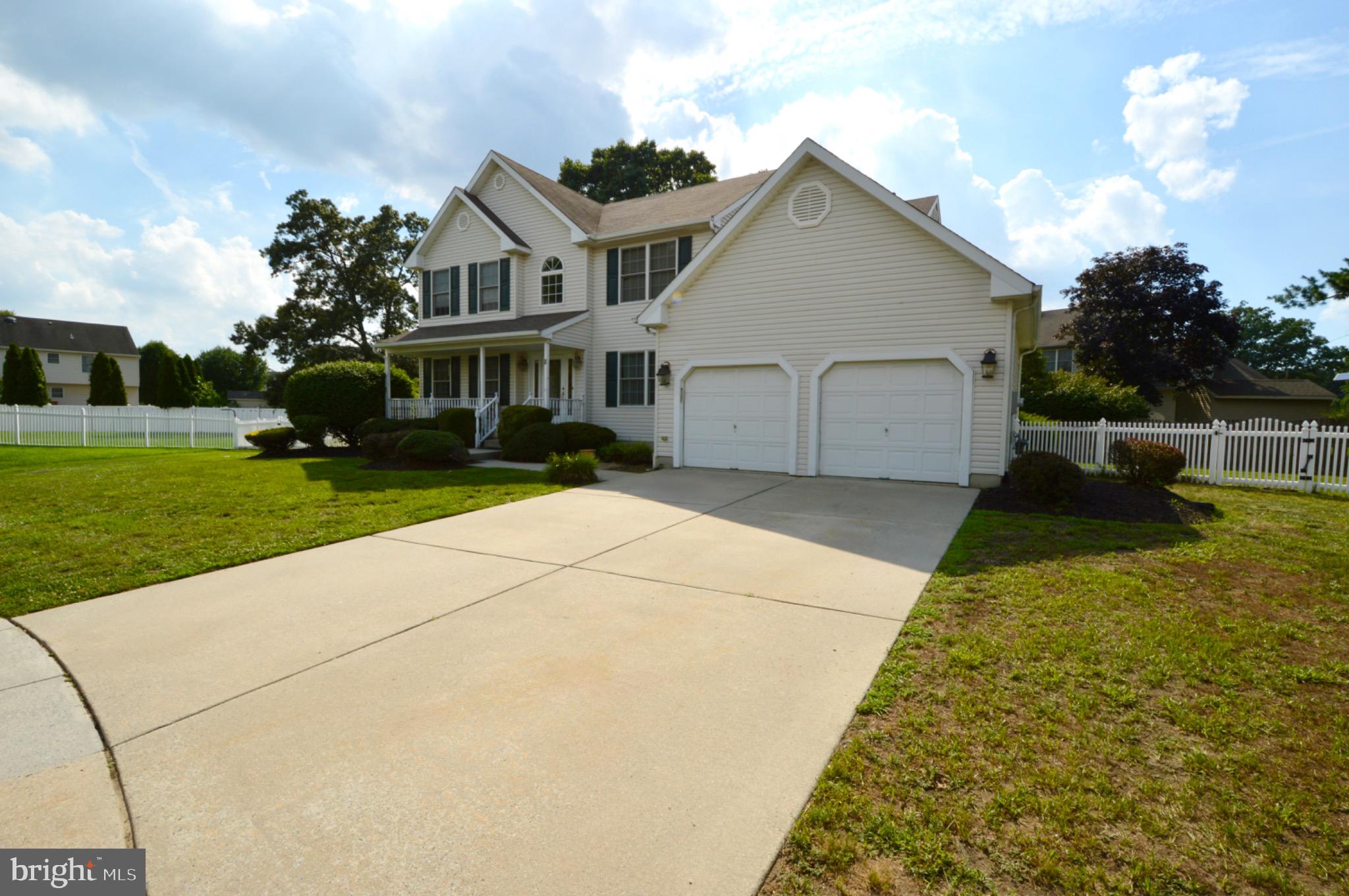 8 Toby Wells Court Delran, NJ 08075 - Photo 2 of 23 a view of a house with a yard