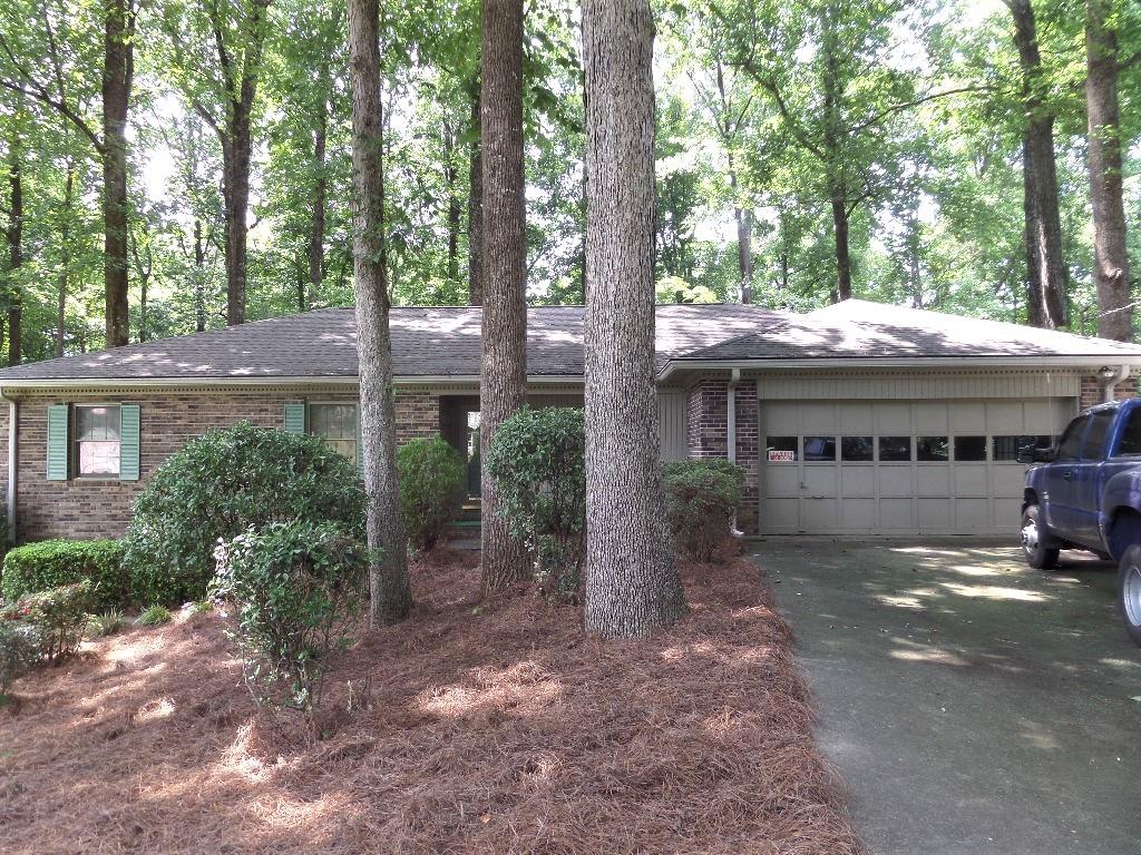 3349 Rae Place Southwest Lawrenceville, GA 30044 - Photo 1 of 1 a view of an house with backyard space and balcony