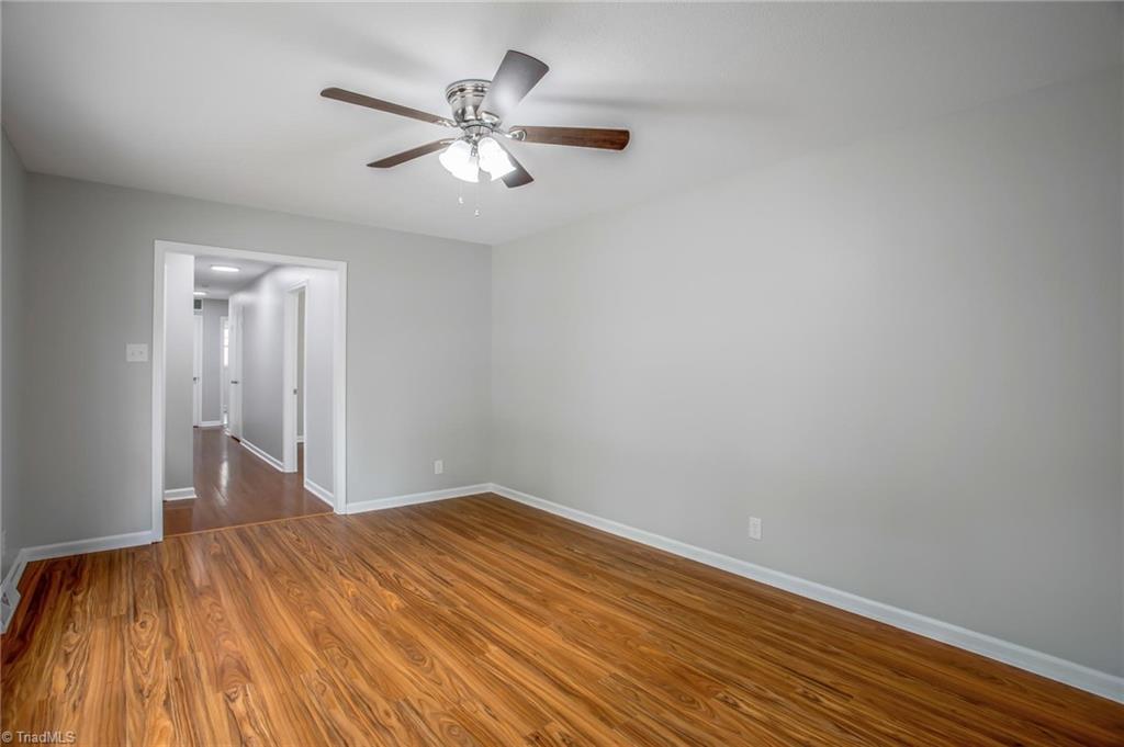 1712 Bolingbroke Road High Point, NC 27265 - Photo 5 of 23 A view of the hall leading to the rest of the houses.