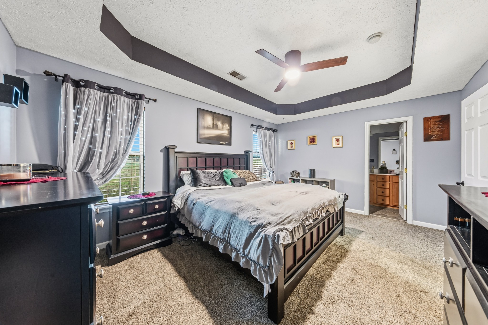 699 Puckett Road Watertown, TN 37184 - Photo 14 of 53 a bedroom with a bed next to a window