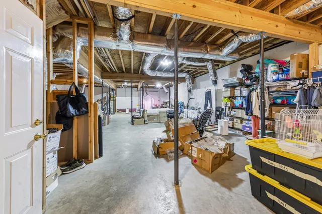 a view of a roof deck