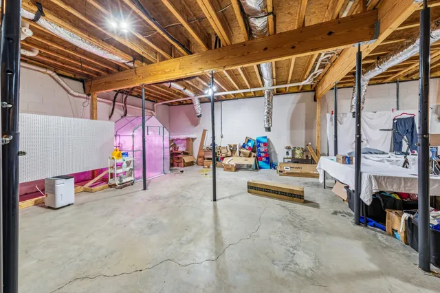 a view of outdoor space with seating area