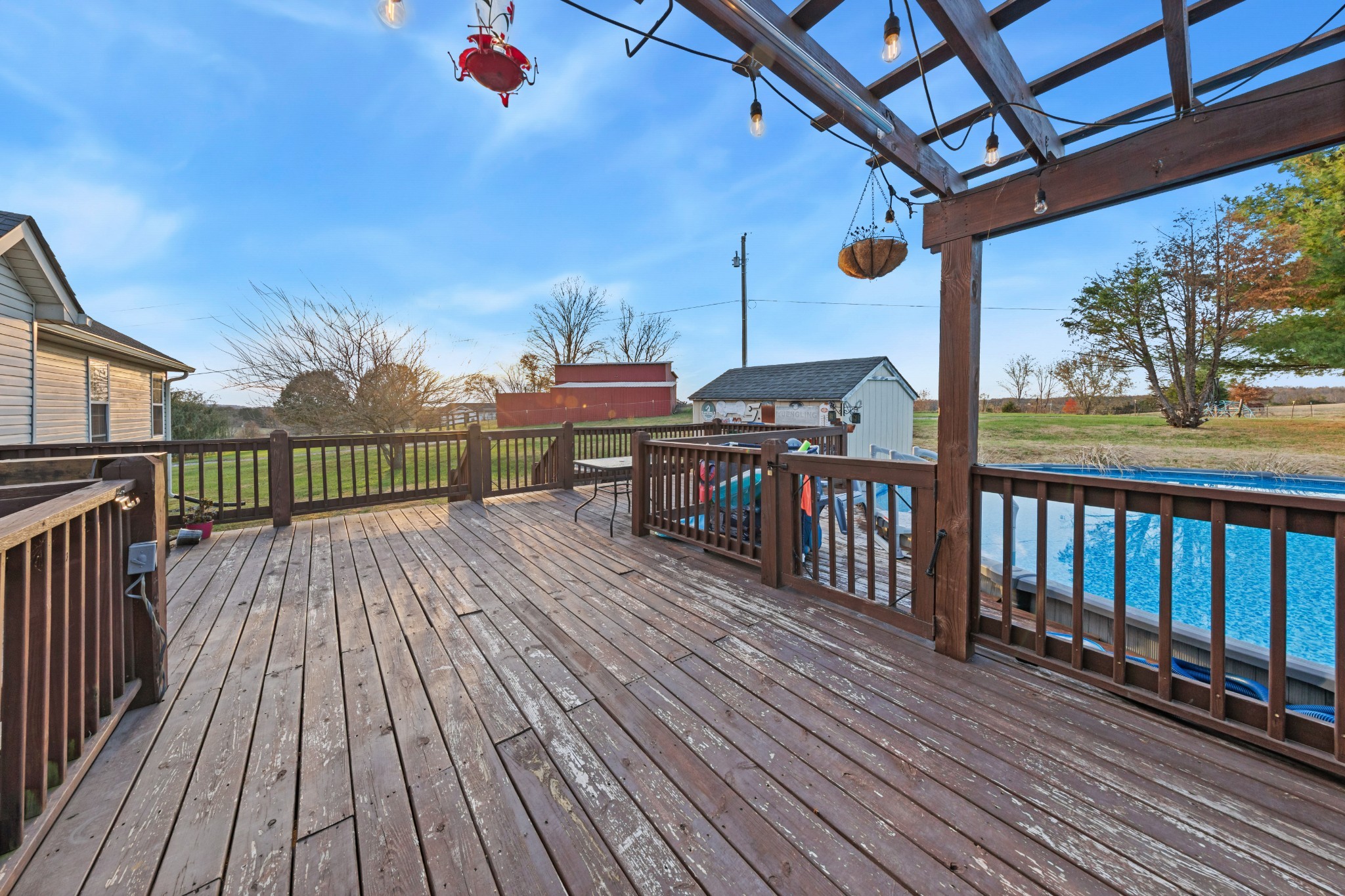 699 Puckett Road Watertown, TN 37184 - Photo 35 of 53 a view of a balcony with furniture