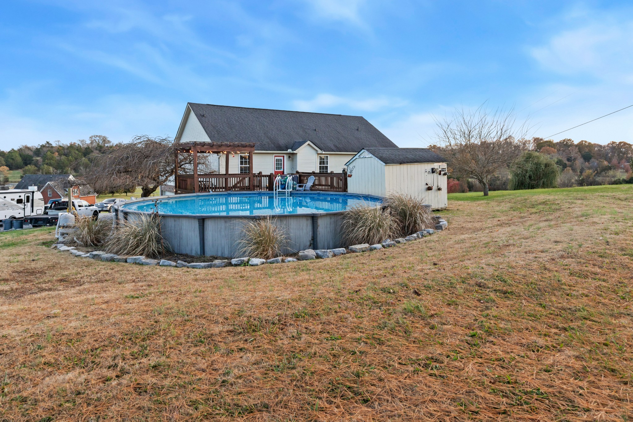 699 Puckett Road Watertown, TN 37184 - Photo 36 of 53 a front view of a house with a yard