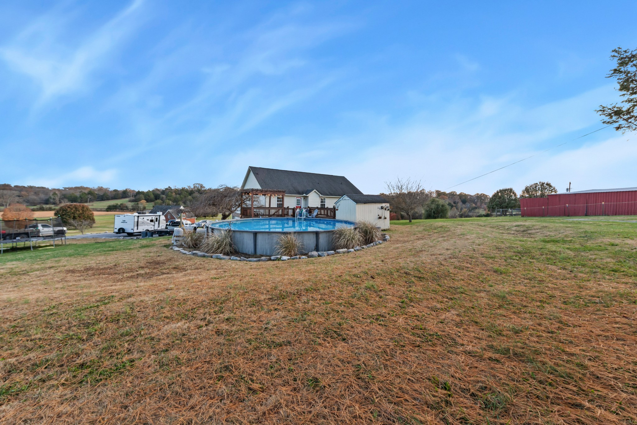 699 Puckett Road Watertown, TN 37184 - Photo 37 of 53 a view of a house with a yard
