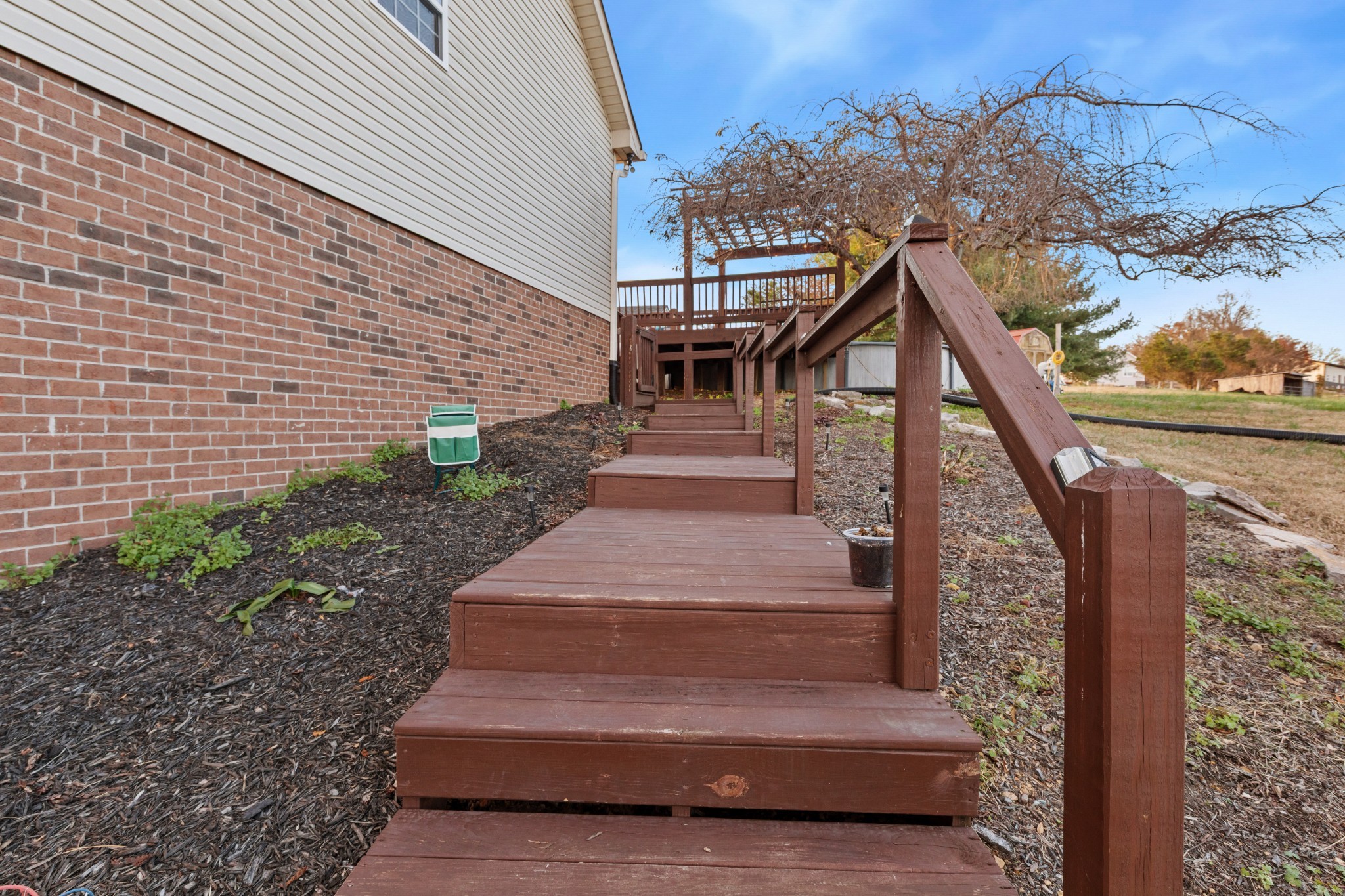 699 Puckett Road Watertown, TN 37184 - Photo 47 of 53 a view of stairs and yard