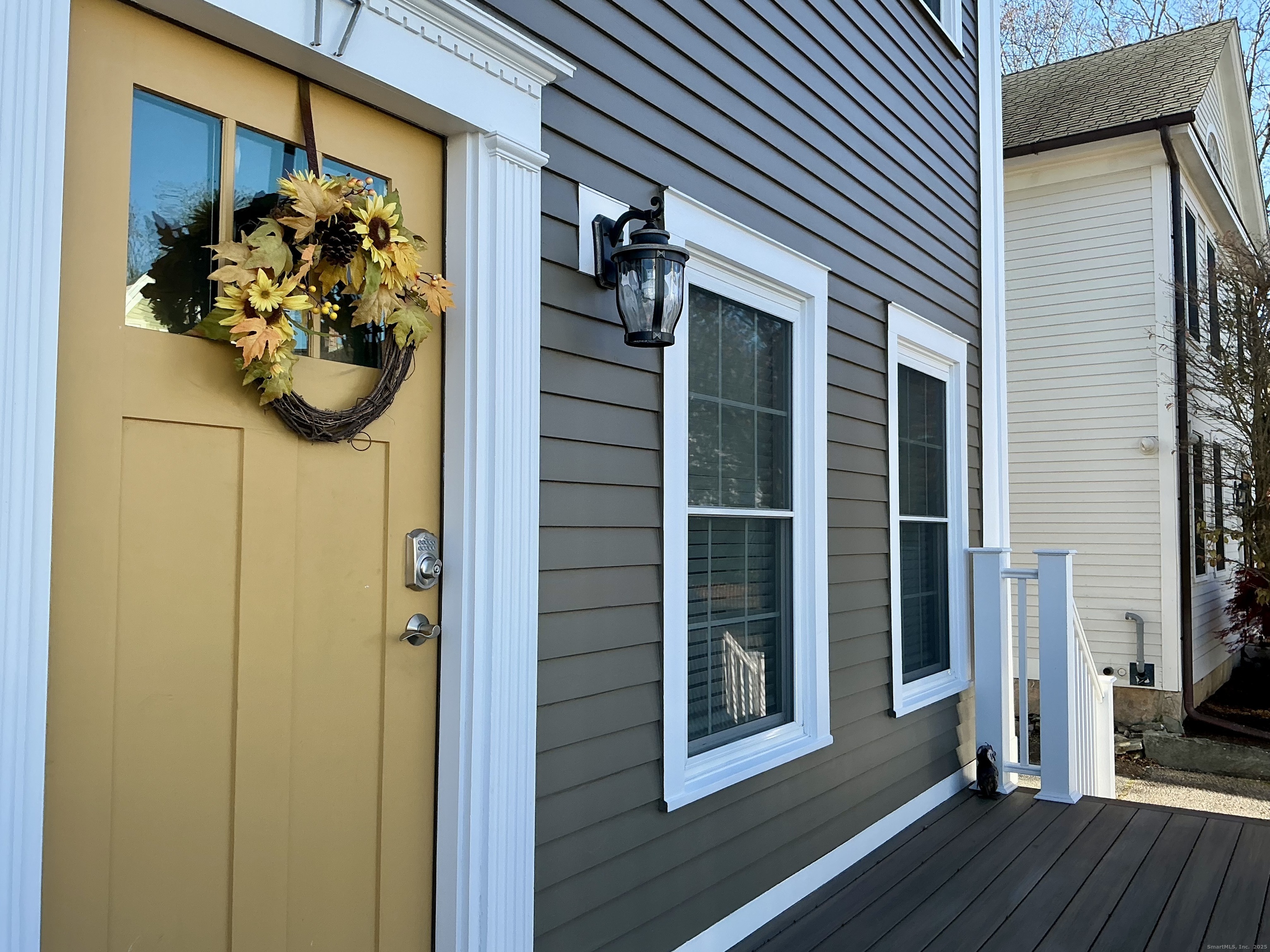 17 Willow Street, Unit 2 Mystic, CT 06355 - Photo 18 of 20 a view of a entryway door front of house