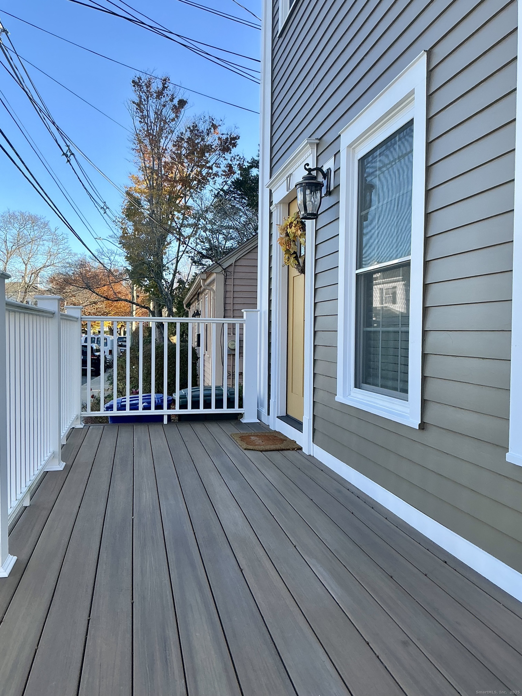 17 Willow Street, Unit 2 Mystic, CT 06355 - Photo 19 of 20 a view of outdoor space with deck and wooden floor