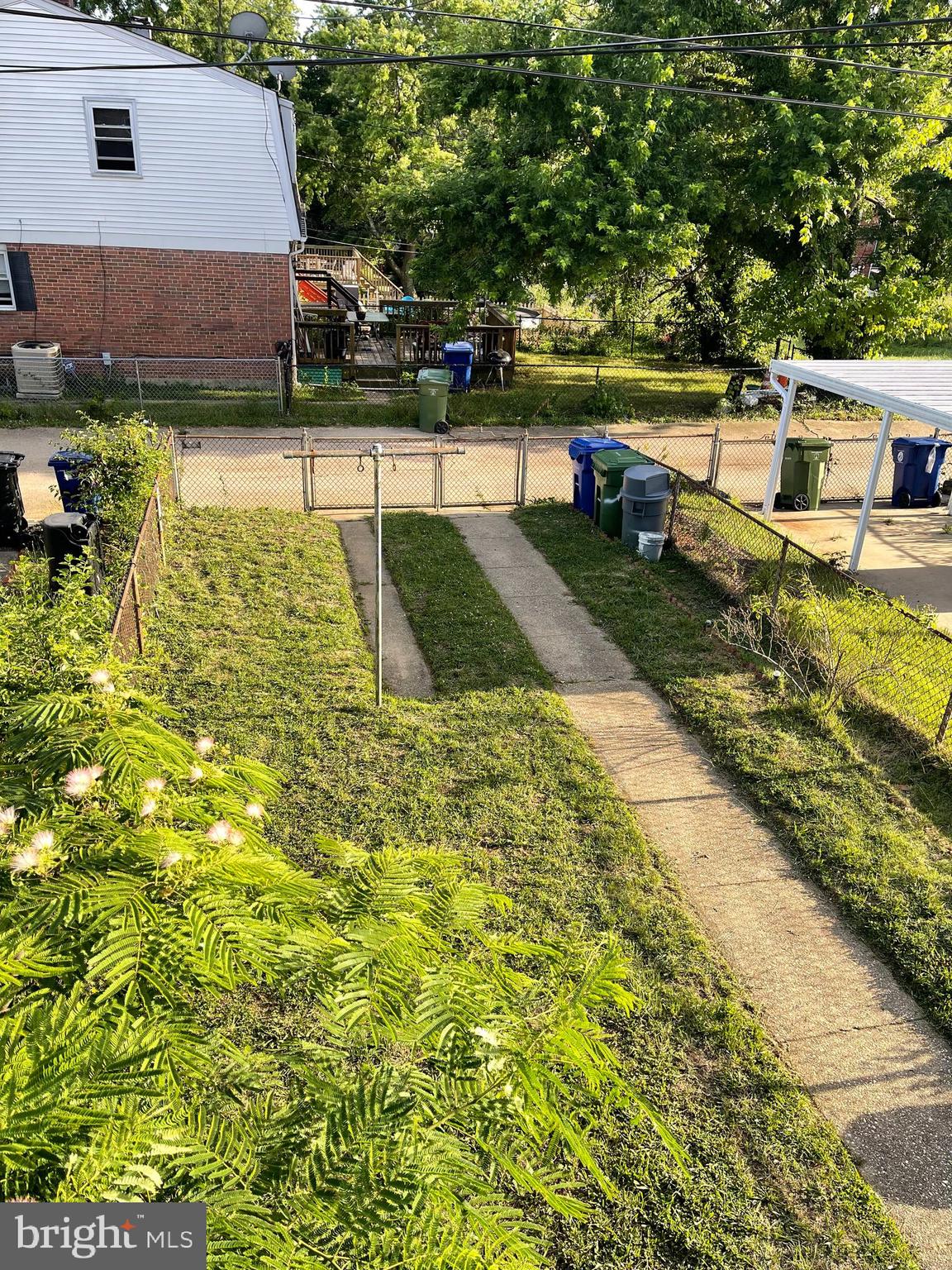 1649 Ingram Road Baltimore, MD 21239 - Photo 16 of 17 Backyard