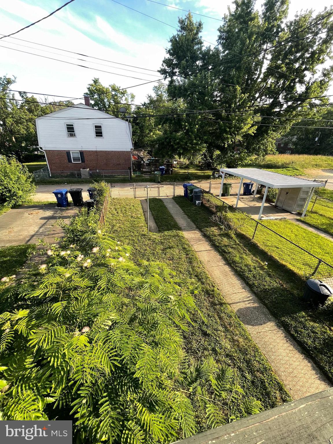1649 Ingram Road Baltimore, MD 21239 - Photo 17 of 17 Backyard