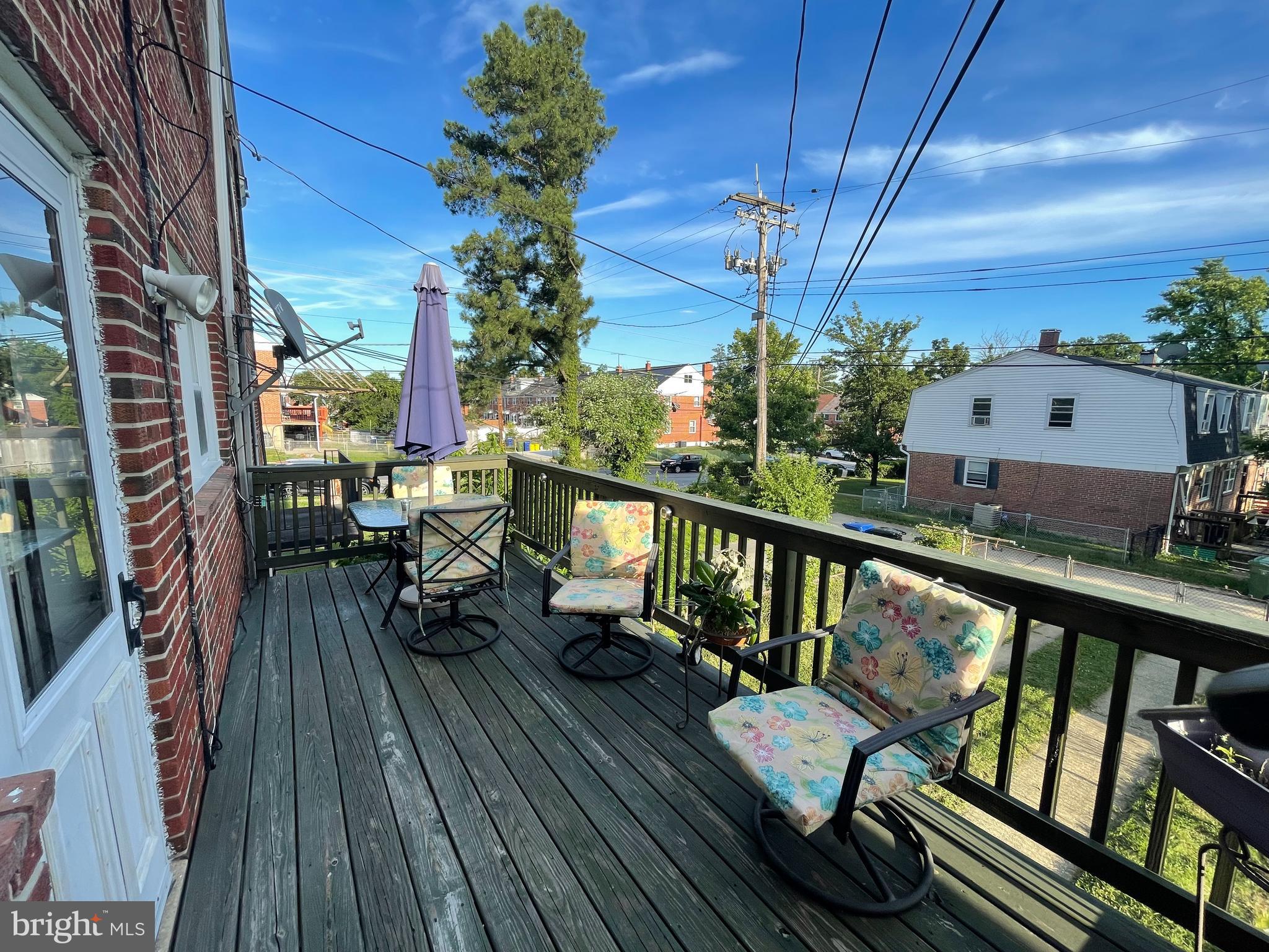 1649 Ingram Road Baltimore, MD 21239 - Photo 6 of 17 Deck