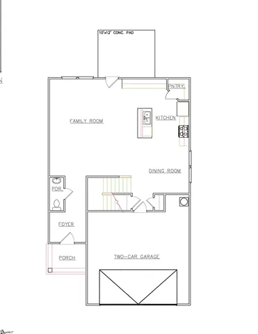 $388,990 | 103 Spg Knl Way, Fountain Inn, SC 29644