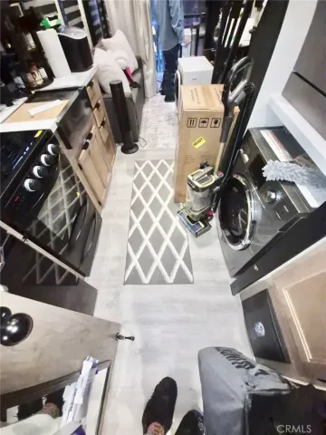 a picture of water heater room