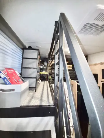 a view of entryway and hall