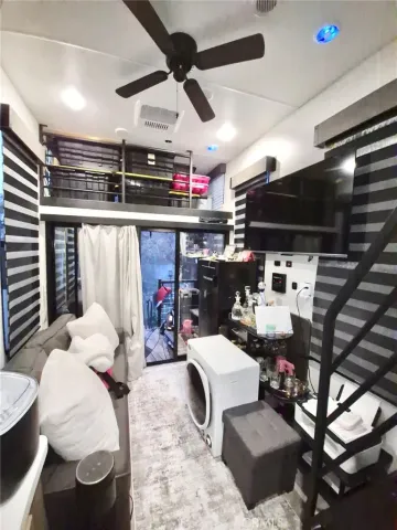 a view of store room with furniture