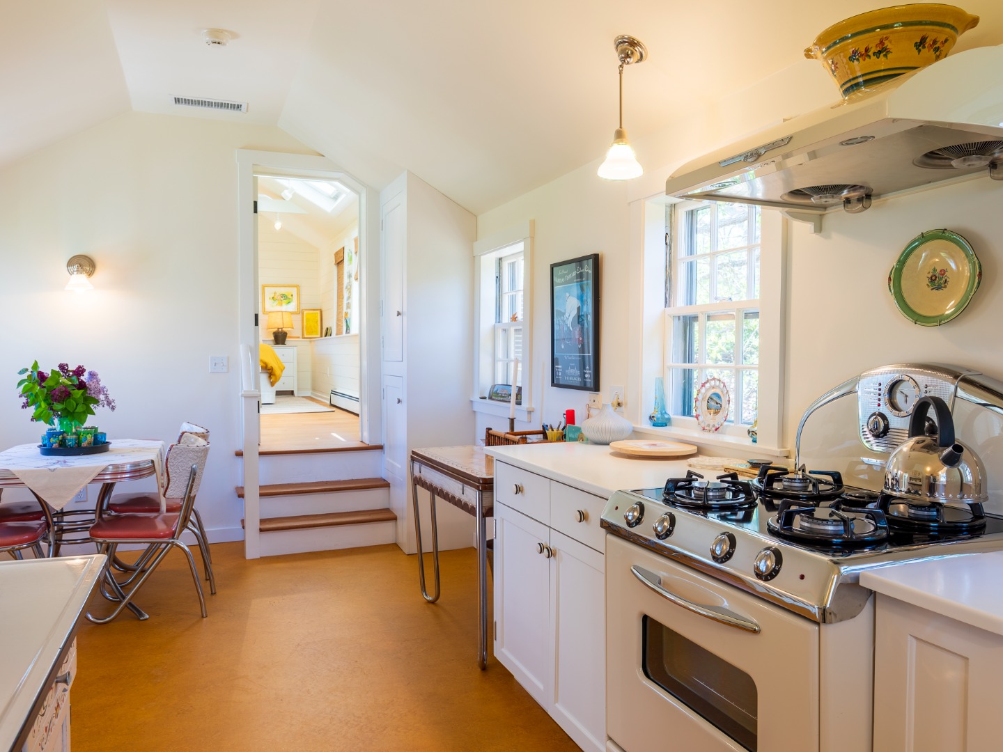 6 Wakeman Road Chilmark, MA 02535 - Photo 43 of 51 Guest house kitchen