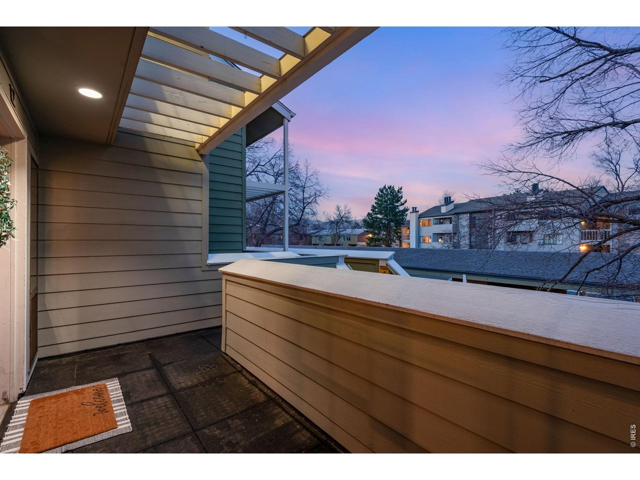 3473 28th Street, Unit 12 Boulder, CO 80301 - Photo 26 of 39 a view of a terrace with sky view