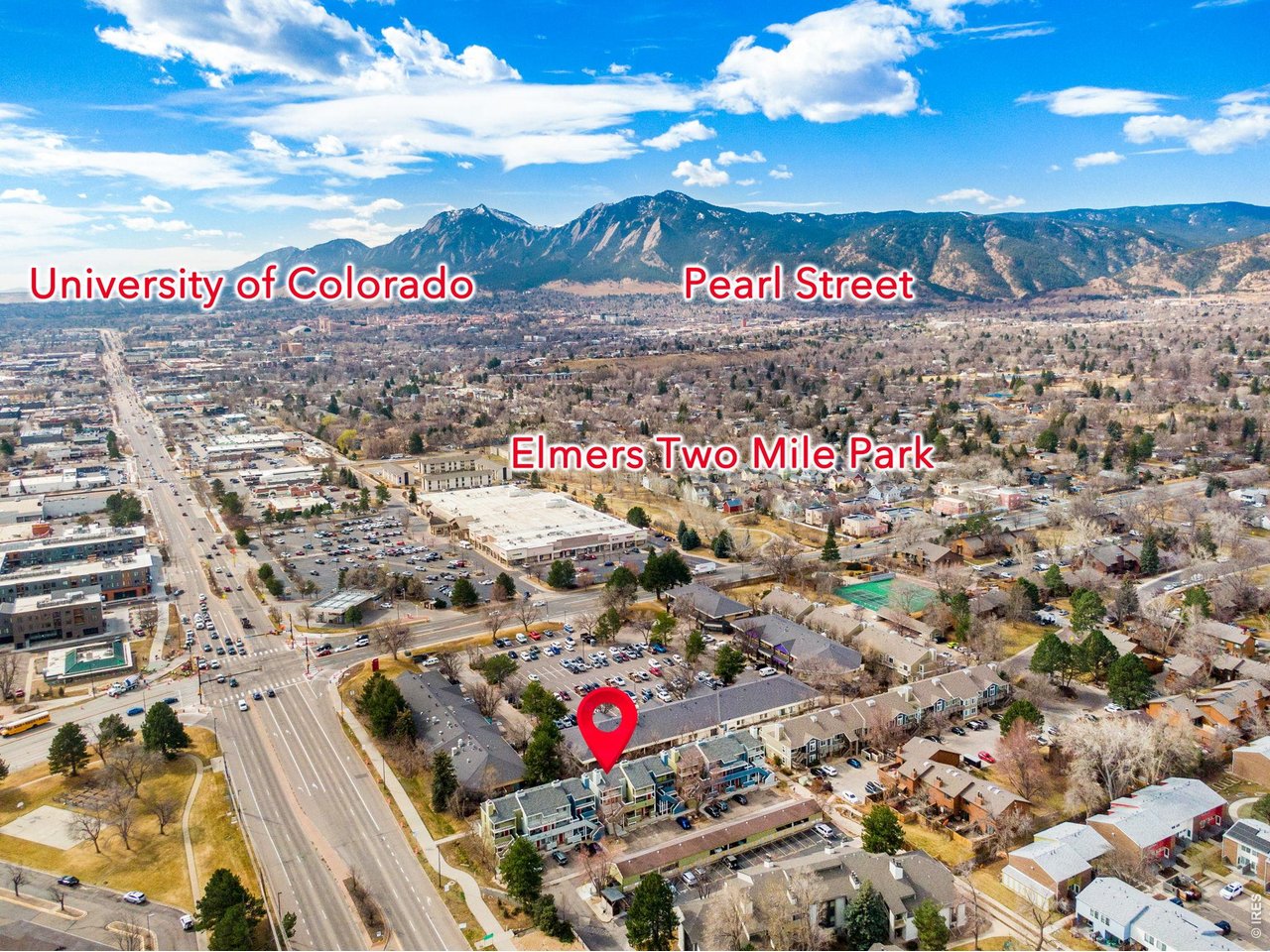 3473 28th Street, Unit 12 Boulder, CO 80301 - Photo 30 of 39 a view of city