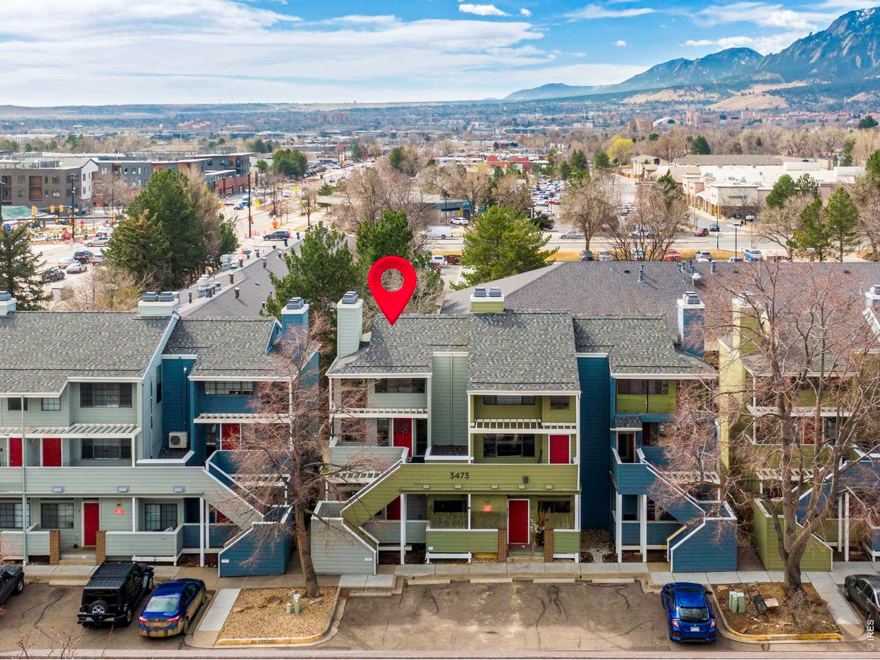 3473 28th Street, Unit 12 Boulder, CO 80301 - Photo 33 of 39 a view of multiple houses