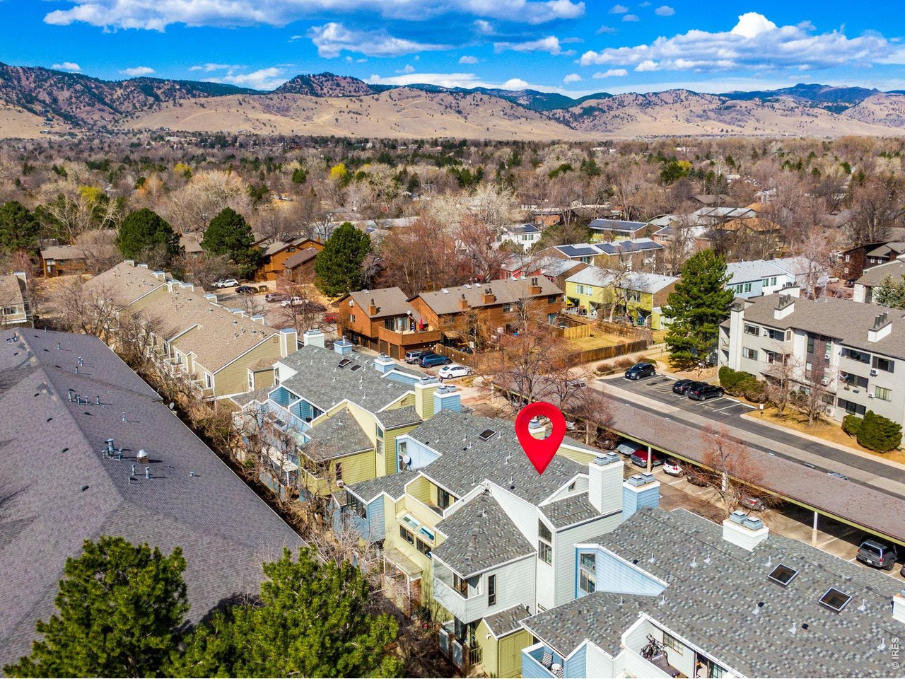 3473 28th Street, Unit 12 Boulder, CO 80301 - Photo 37 of 39 an aerial view of a city