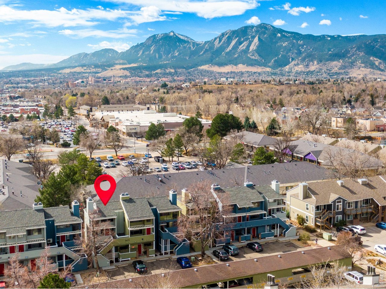 3473 28th Street, Unit 12 Boulder, CO 80301 - Photo 9 of 39 an aerial view of city