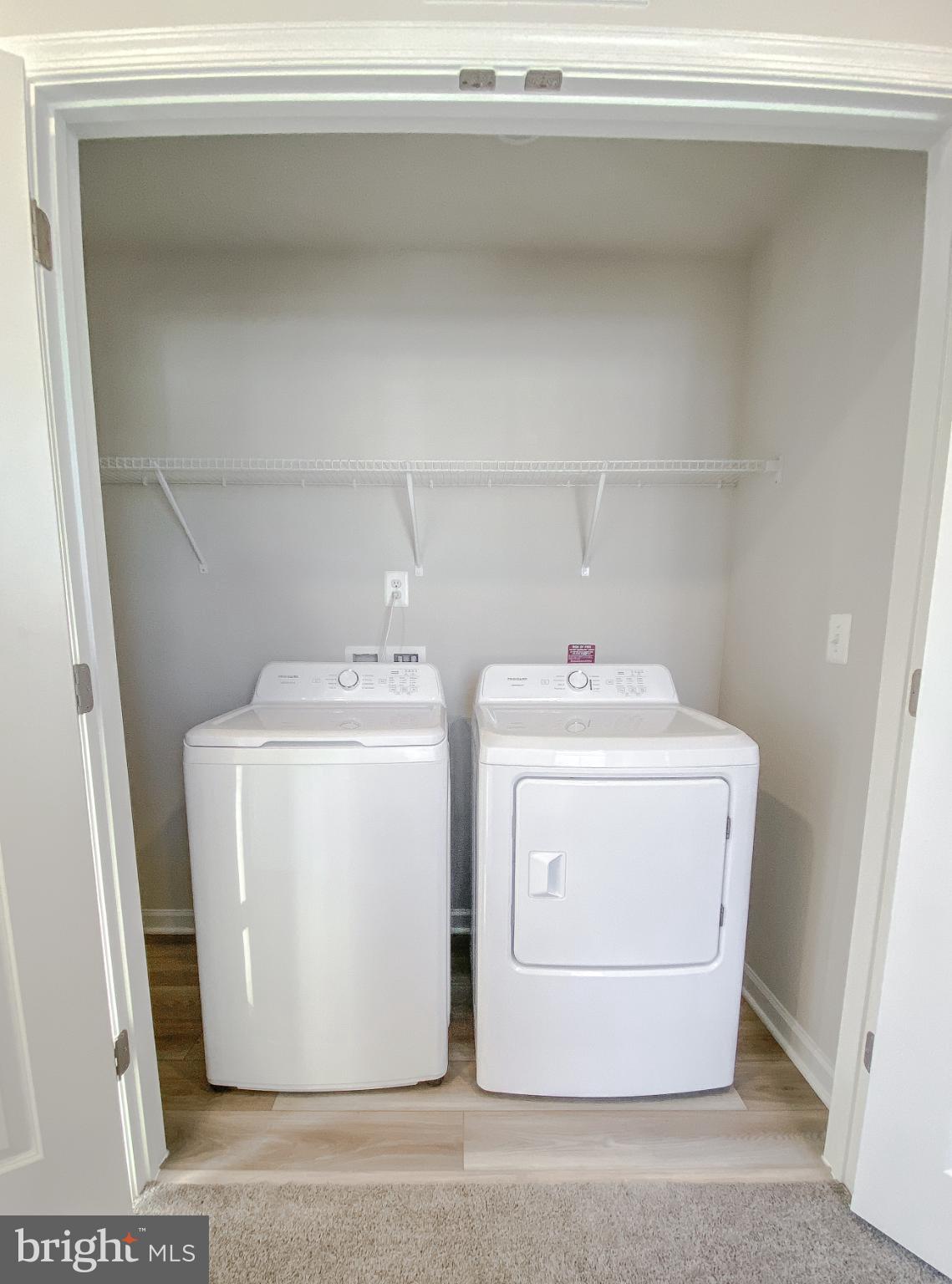 141 Canning Road Inwood, WV 25428 - Photo 23 of 29 a utility room with dryer and washer
