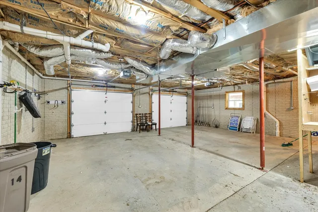 a view of balcony with wooden floor and fence