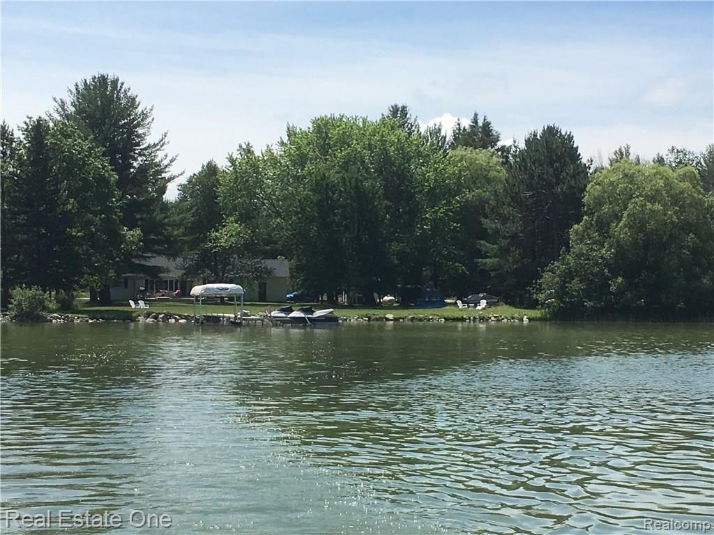 7555 Channel Road Petoskey, MI 49770 - Photo 1 of 42 View From Lake