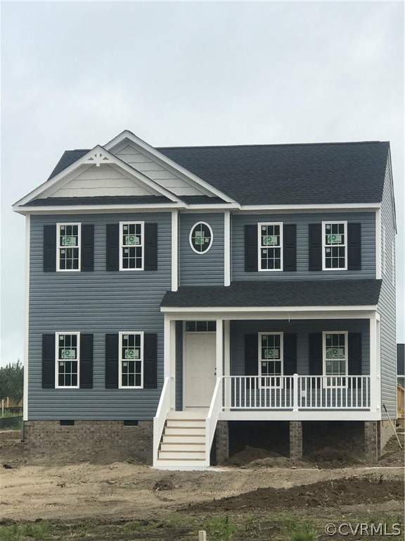 9140 Rock Cedar Road New Kent, VA 23124 - Photo 1 of 50 *ACTUAL HOME