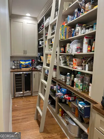 a room with lots of different colored cloths