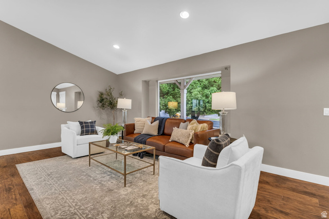 11976 Woodridge Road Sandy, UT 84094 - Photo 3 of 40 Vaulted ceilings