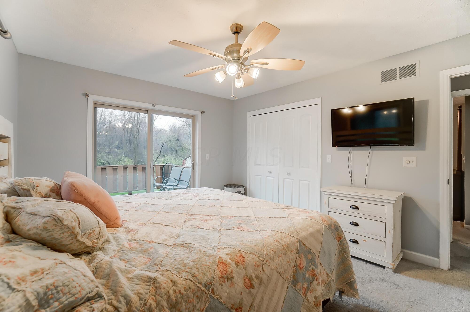 6964 Taylor Road Southwest Reynoldsburg, OH 43068 - Photo 20 of 42 Taylor Rd SW Master Bedroom 2