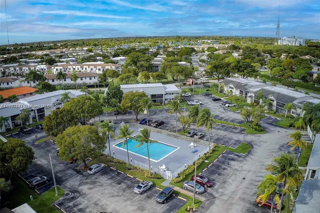 a view of a city with ocean