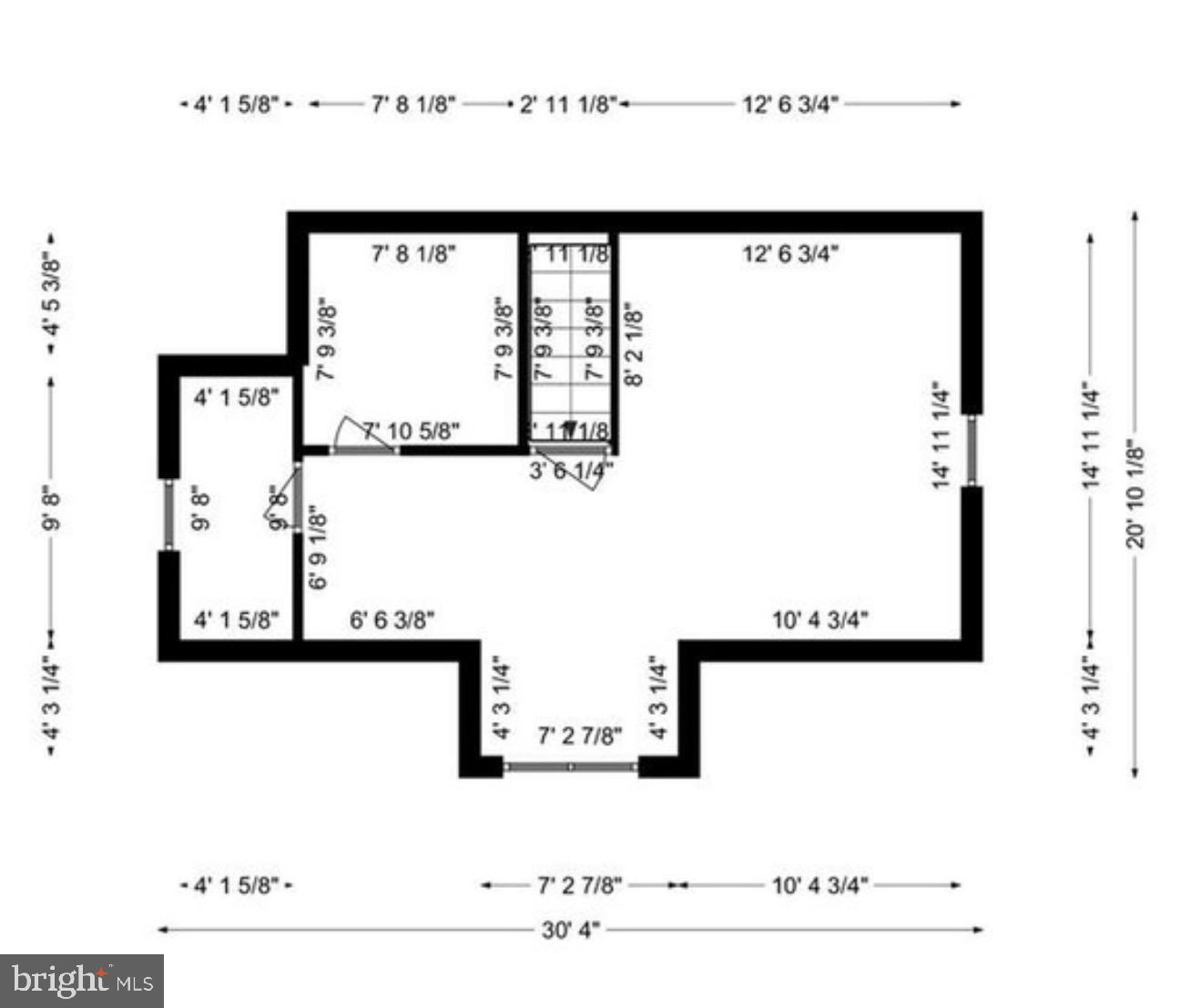 1325 Tree Side Court Odenton, MD 21113 - Photo 17 of 18 Rendition of floor plan