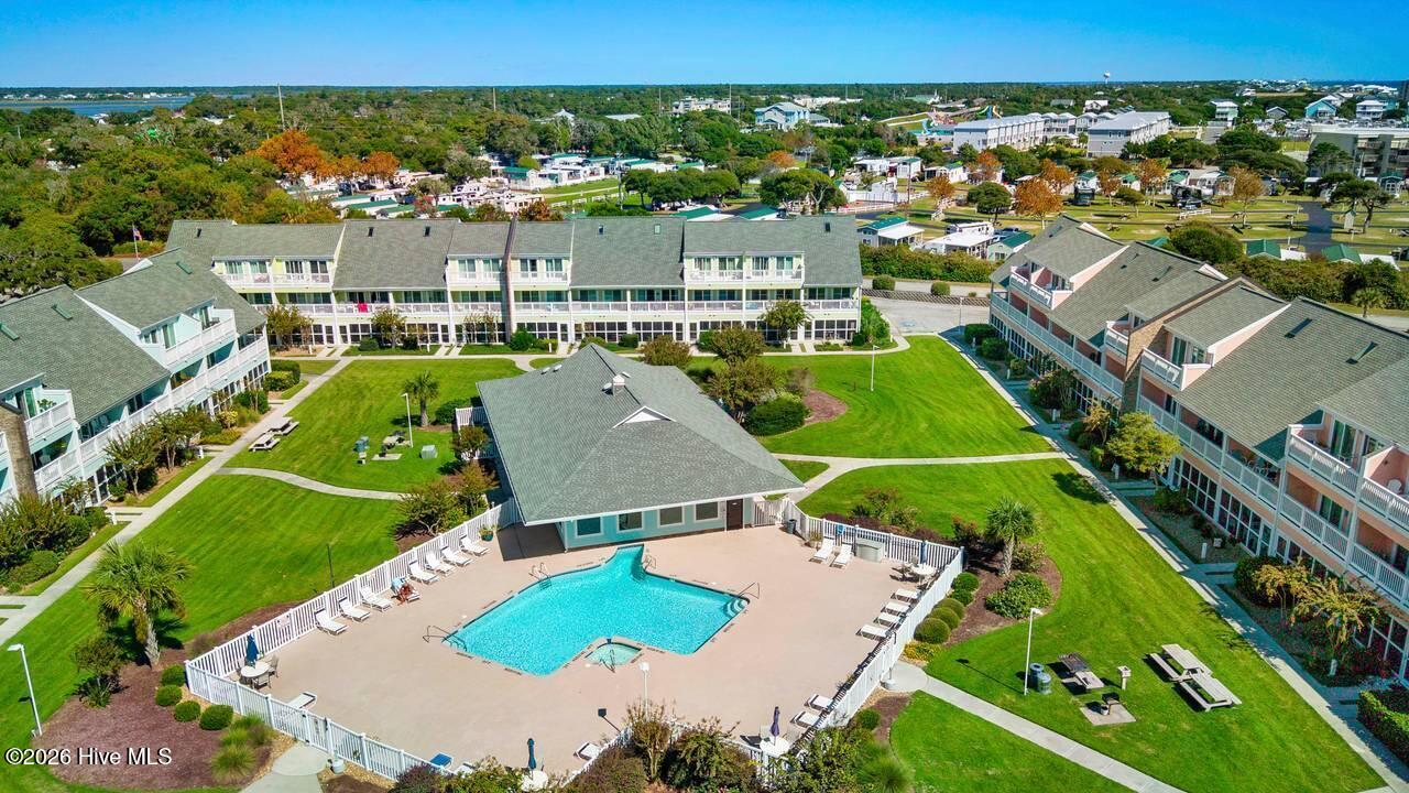 9201 Coast Guard Road, Unit F202 Emerald Isle, NC 28594 - Photo 26 of 44 24-web-or-mls-PB-DroneofQuadPool-BldH