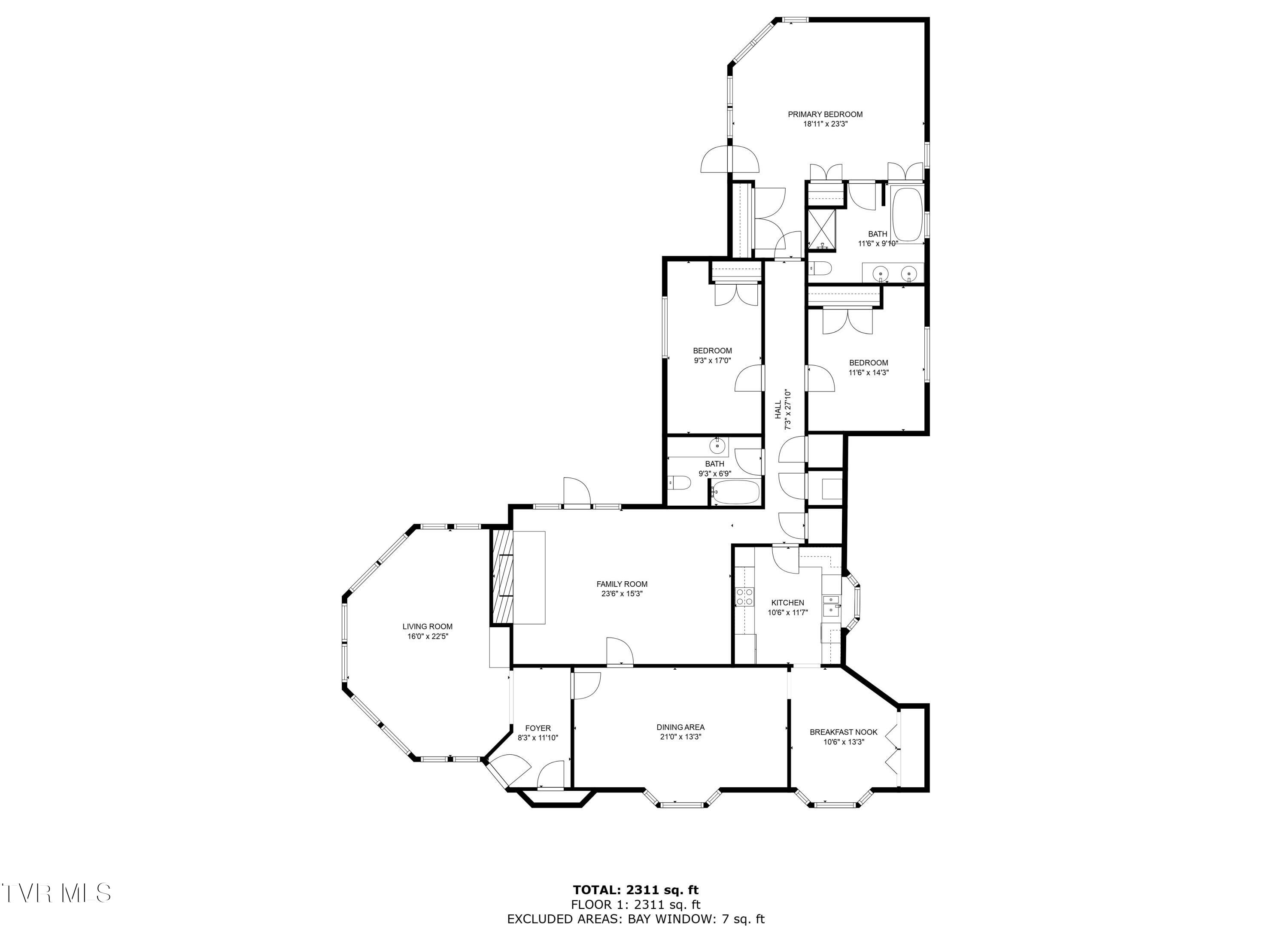 2325 Red Stone Road Marion, VA 24354 - Photo 76 of 76 Red stone floor plan