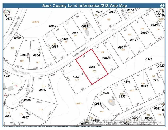 $9,200 | 170 Black Forest, La Valle, WI 53941