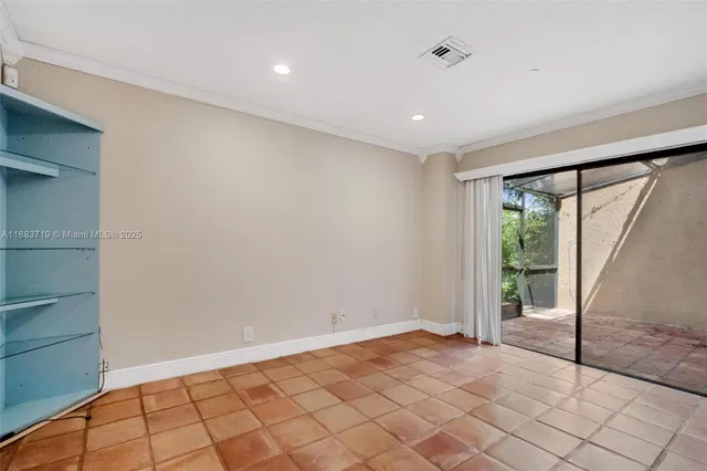 a view of hallway with stairs