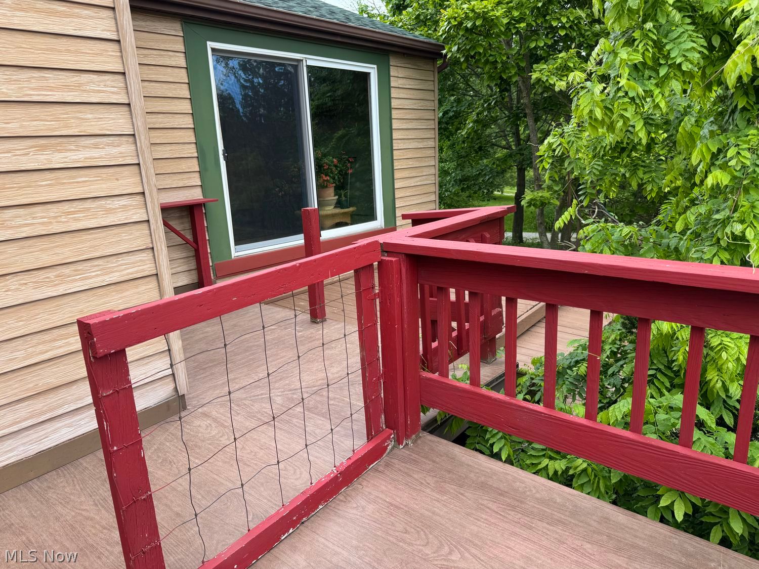 7950 Coon Club Road Medina, OH 44256 - Photo 20 of 29 Deck with sliders to Bonus Room