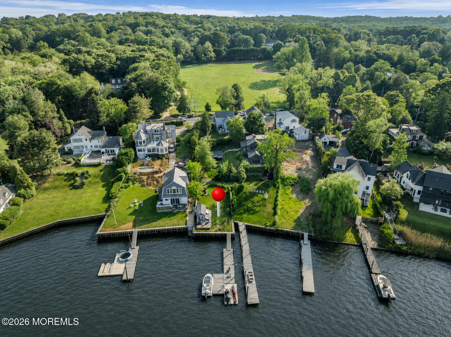 475 Locust Point Road Rumson, NJ 07760 - Photo 51 of 83 Open Water
