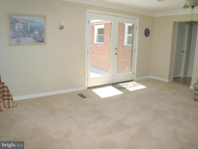 3805 Brightview Street Silver Spring, MD 20902 - Photo 21 of 30 Family Room w/French Doors to Patio