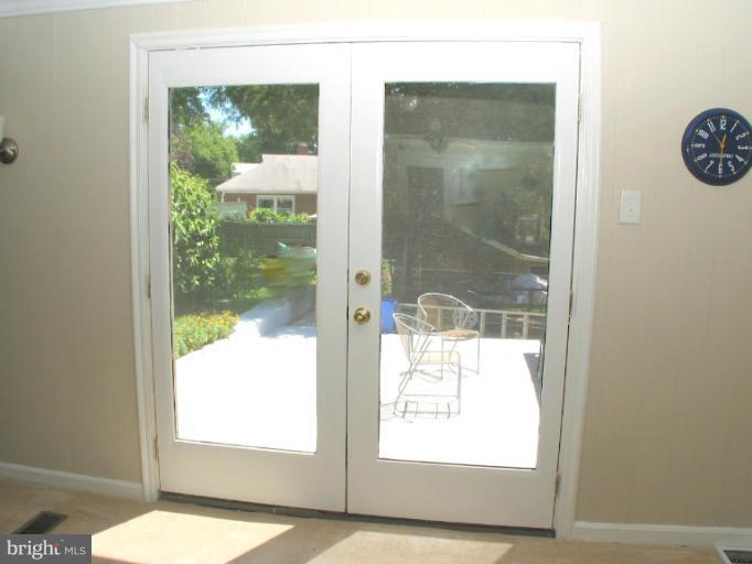 3805 Brightview Street Silver Spring, MD 20902 - Photo 8 of 30 French Doors to Patio