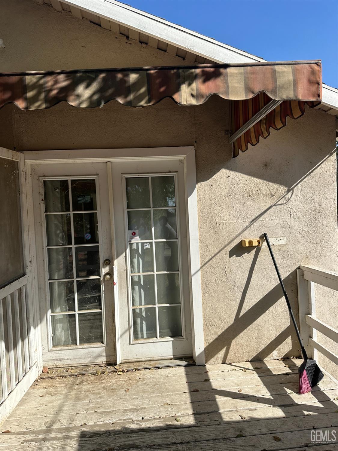 Undisclosed Address Bakersfield, CA 93305 - Photo 15 of 19 a view of entryway with a front door